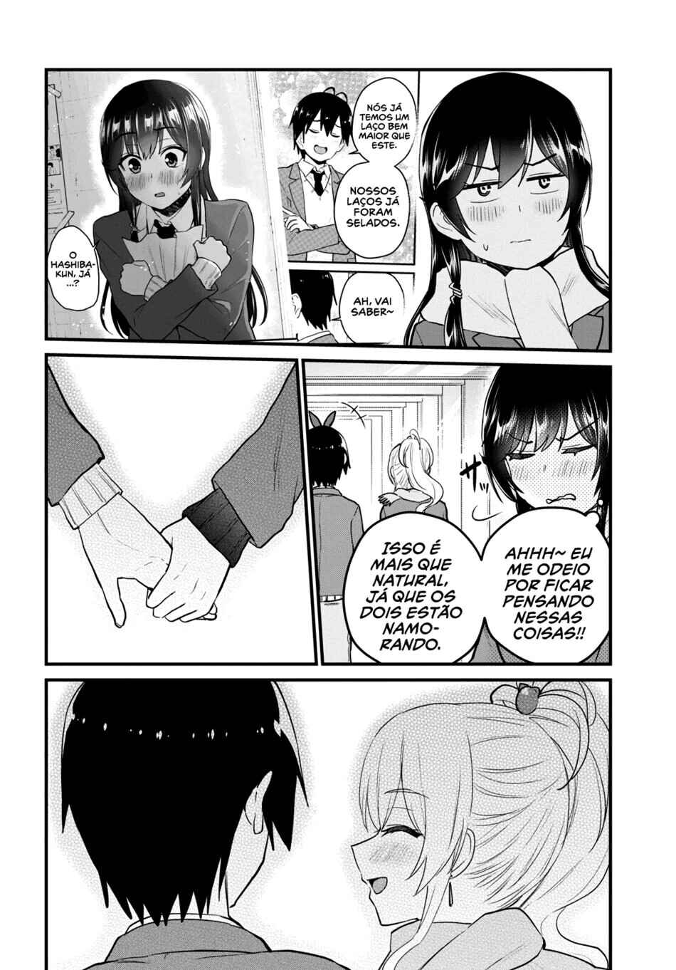 Hajimete no Gal capítulo 106 página 9
