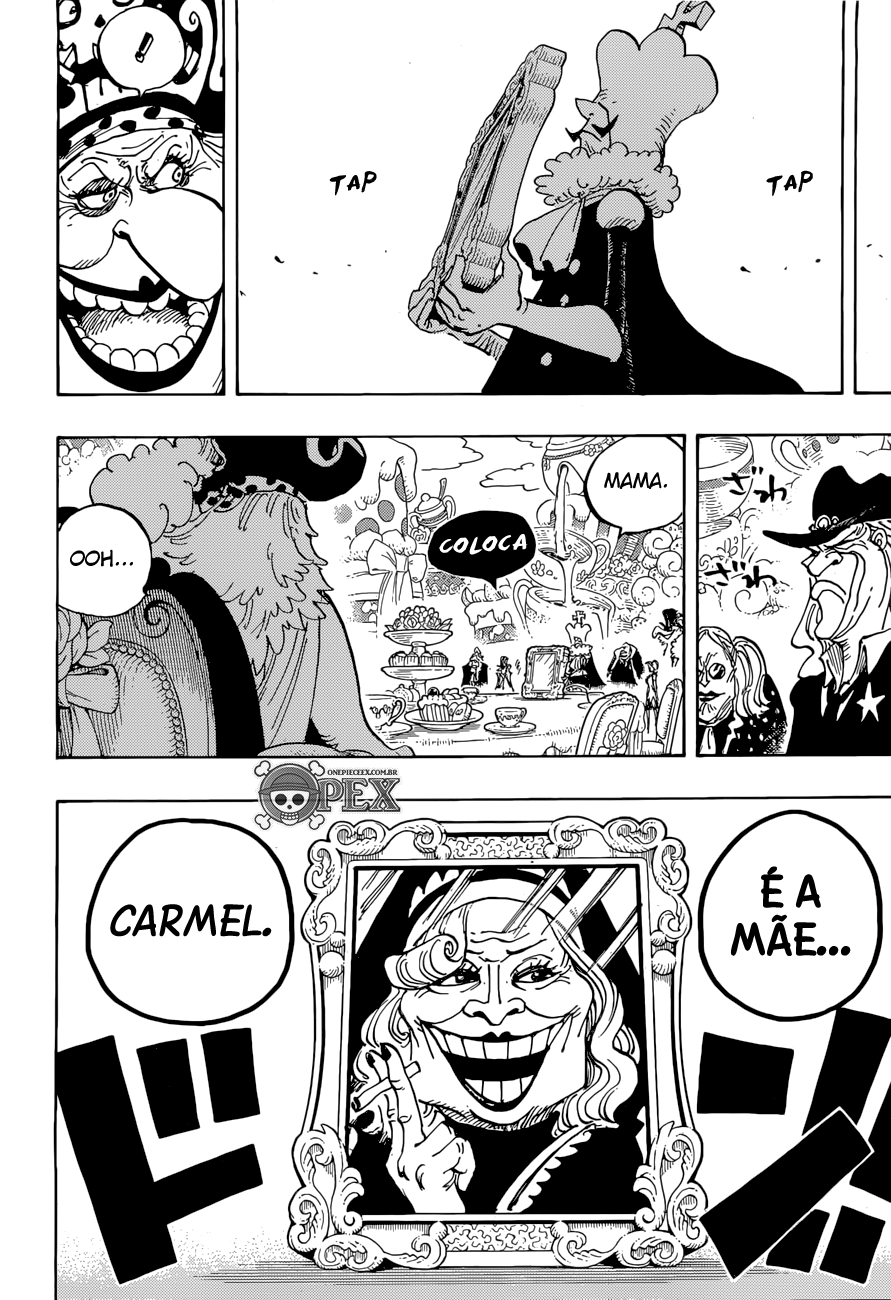 One Piece capítulo 861 página 5