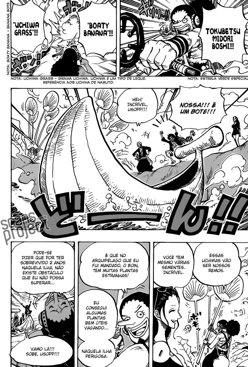 One Piece capítulo 659 página 7