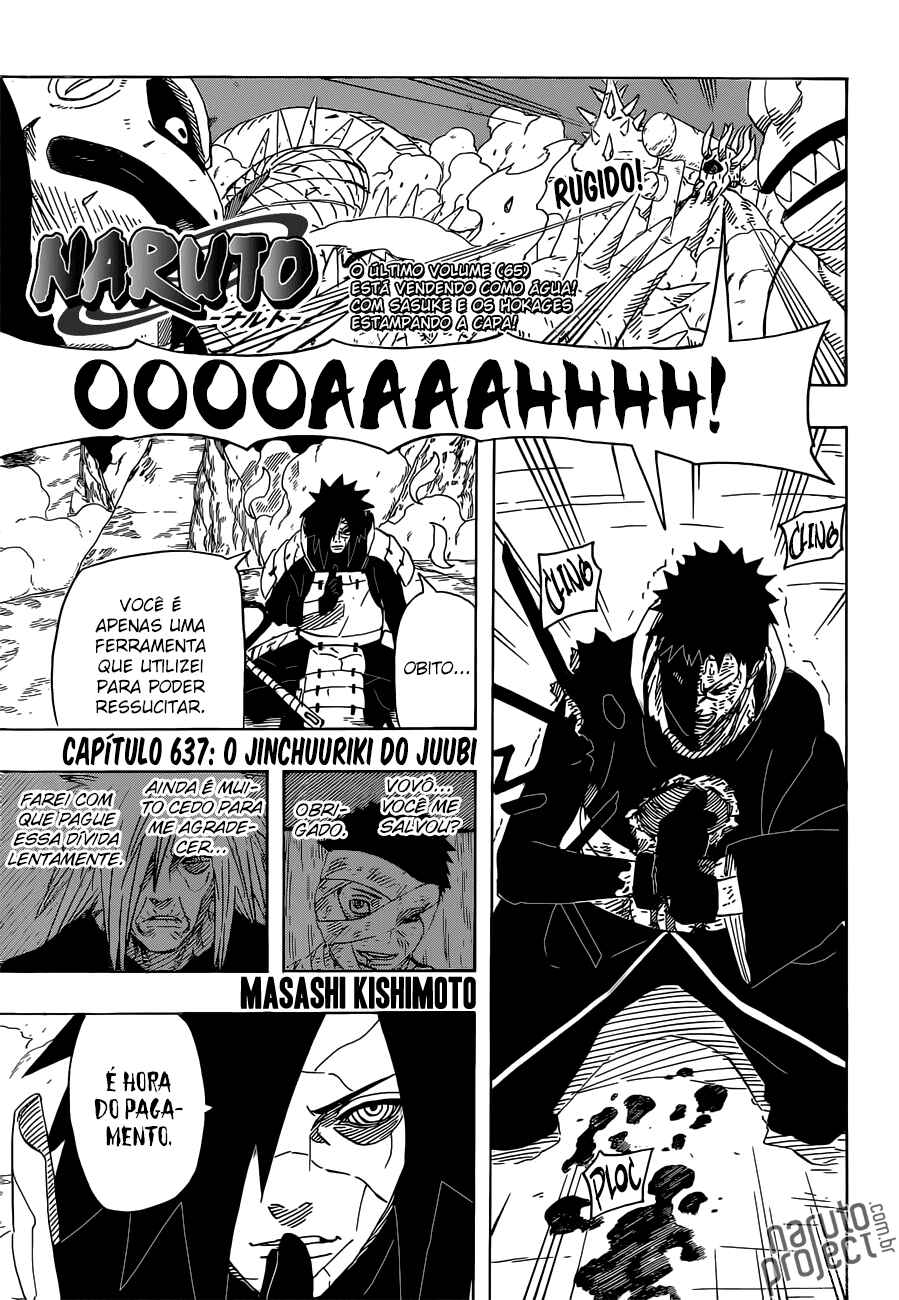 Naruto capítulo 637 página 2
