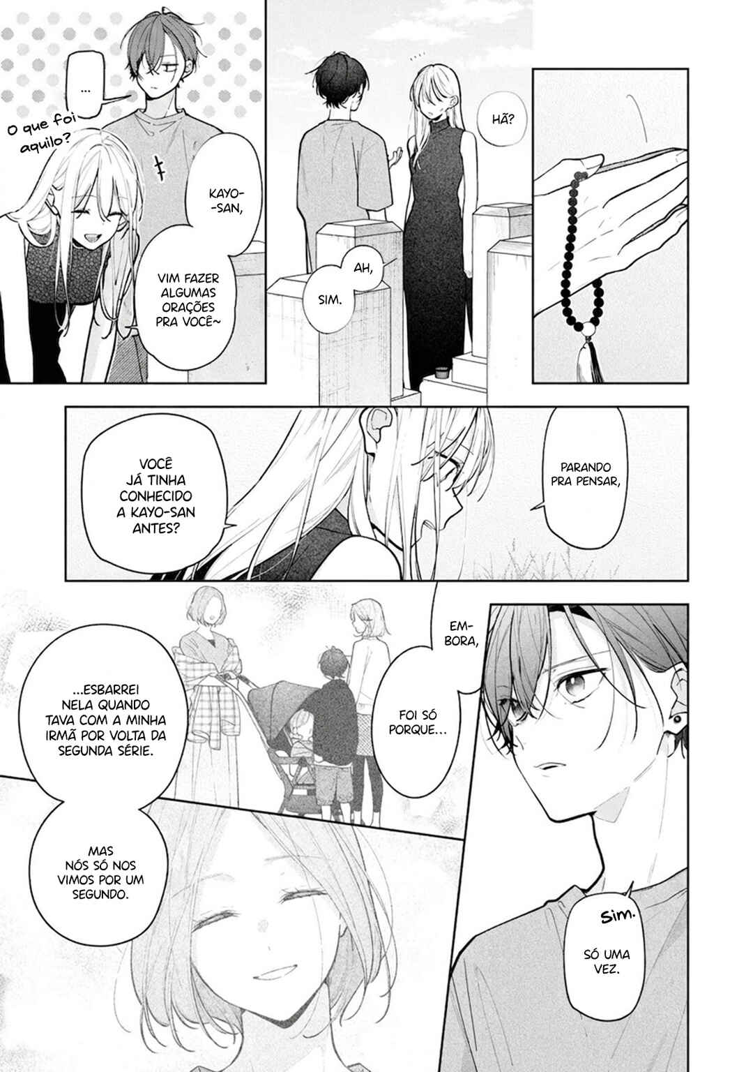 Nee-chan no Tomodachi ga Uzai Hanashi capítulo 10 página 10