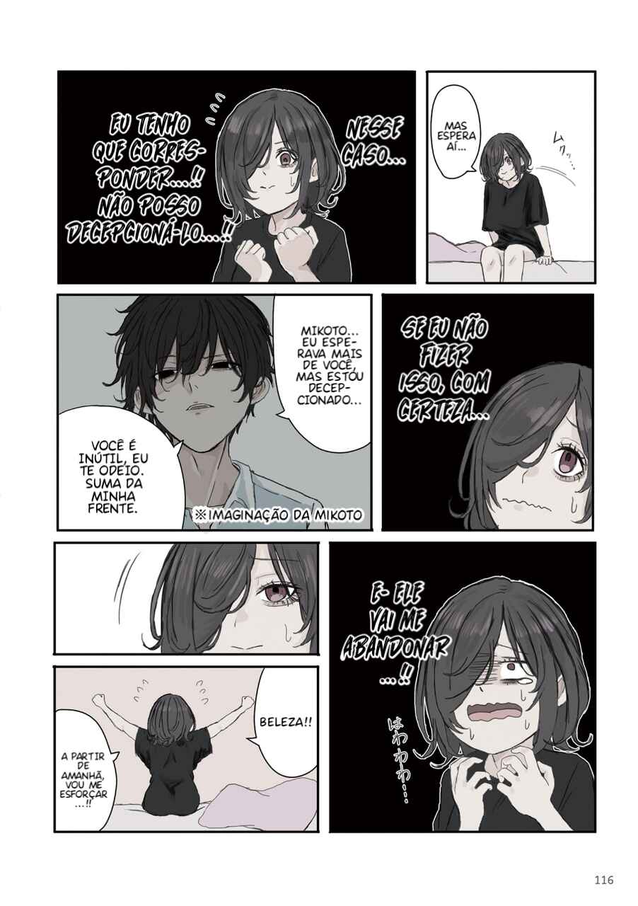 Mikoto-chan wa Kirawaretakunai! capítulo 30 página 3