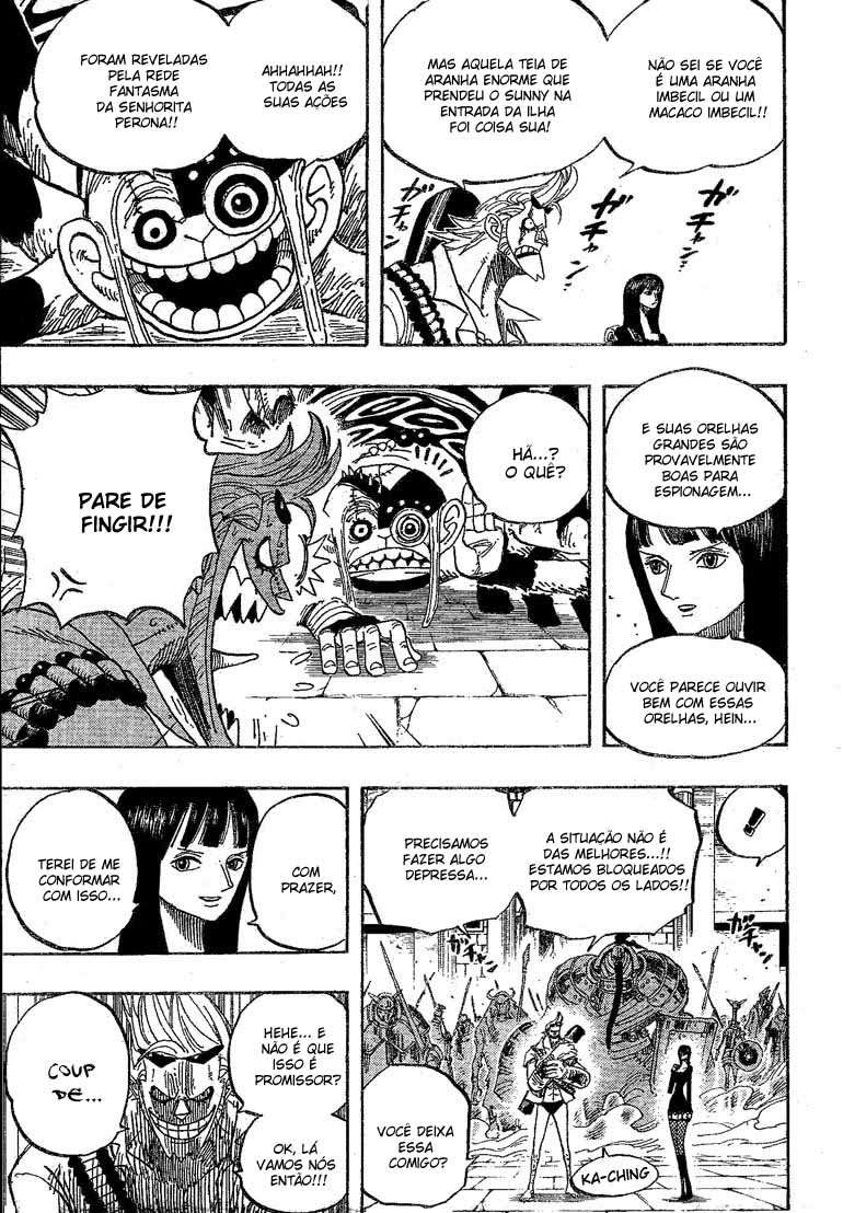 One Piece capítulo 453 página 13