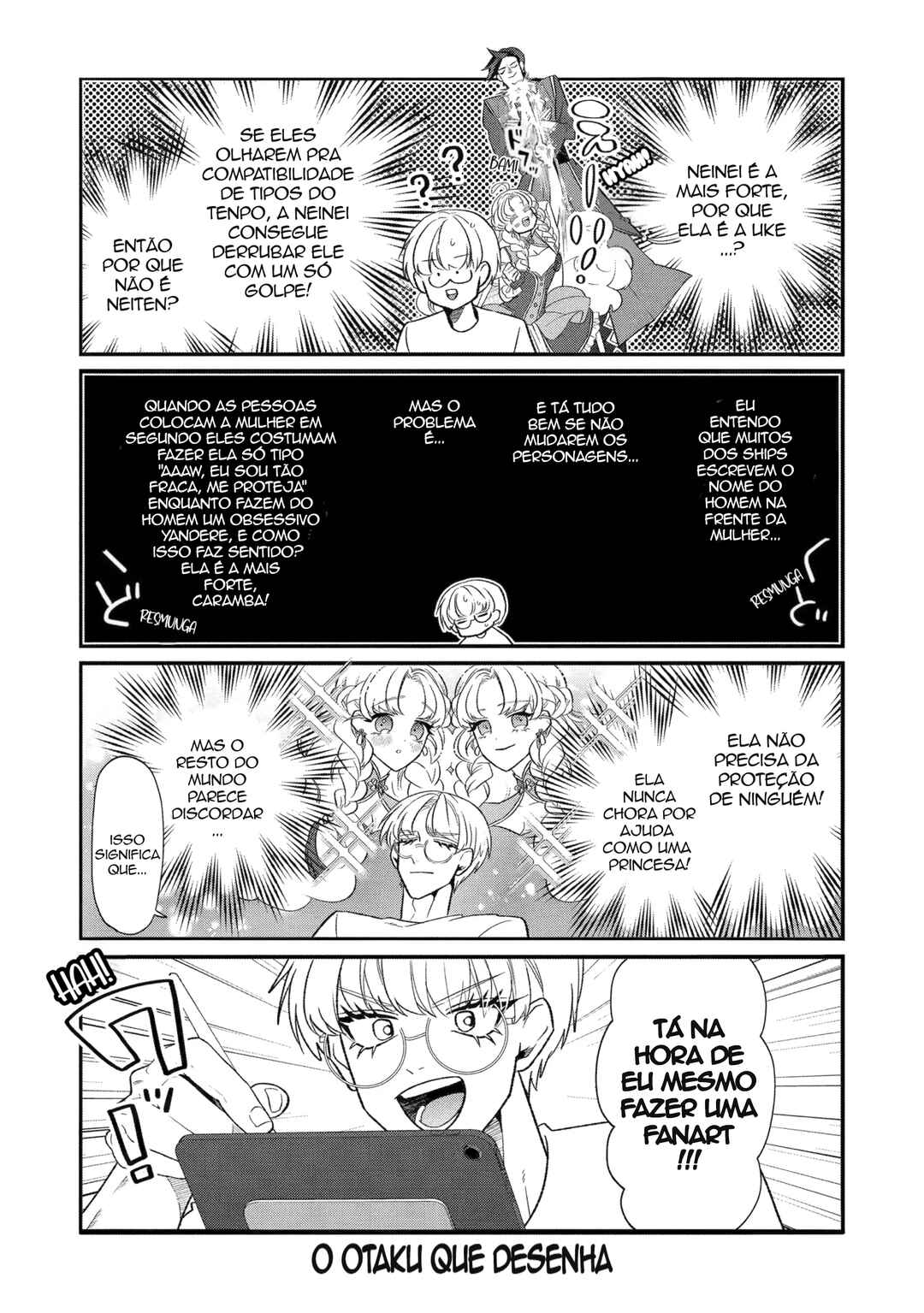 Otaku mo Koi mo Rensa Suru capítulo 25 página 4