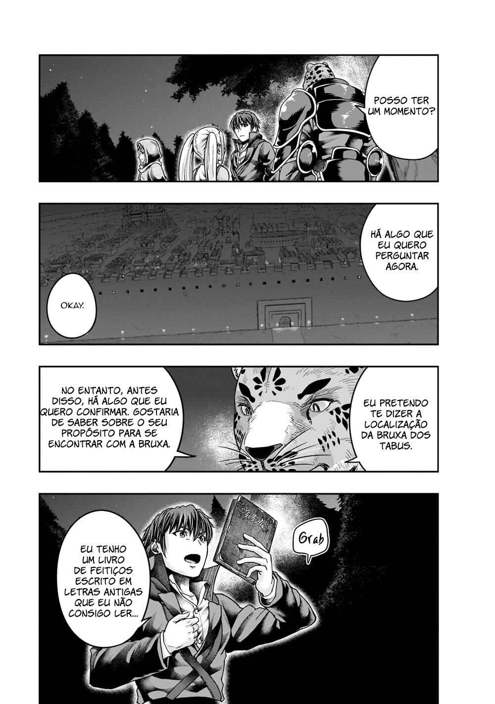 Hazure Waku no [Joutai Ijou Skill] de Saikyou ni Natta Ore ga Subete o Juurin Suru made capítulo 28 página 8