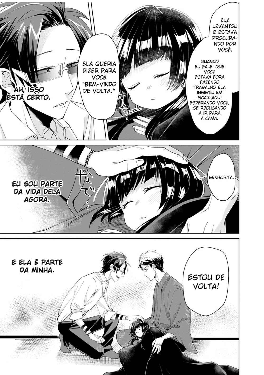 Kumichou Musume to Sewa-gakari capítulo 7 página 10