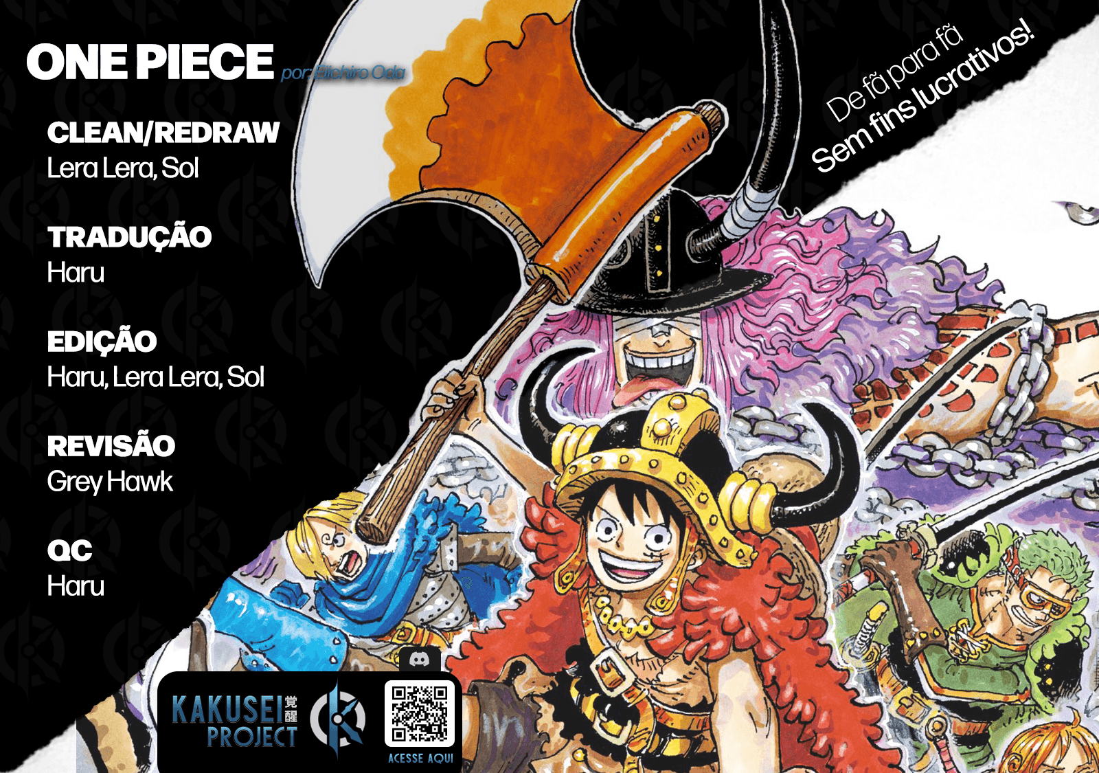 One Piece capítulo 1185 página 1