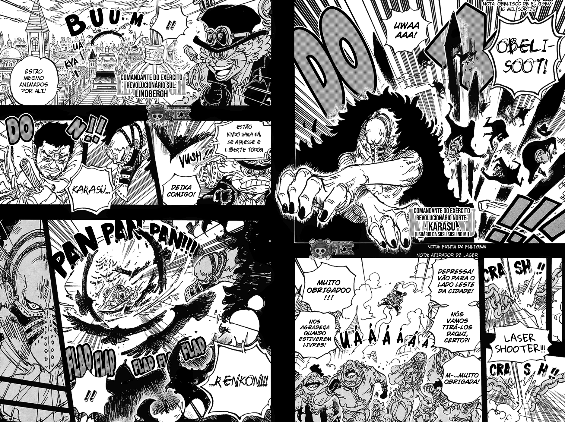 One Piece capítulo 1083 página 10