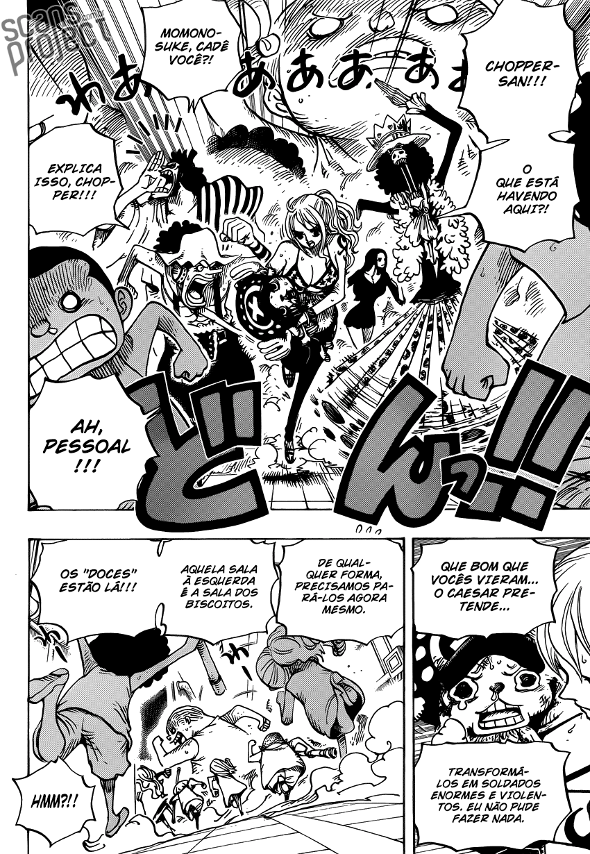 One Piece capítulo 683 página 11