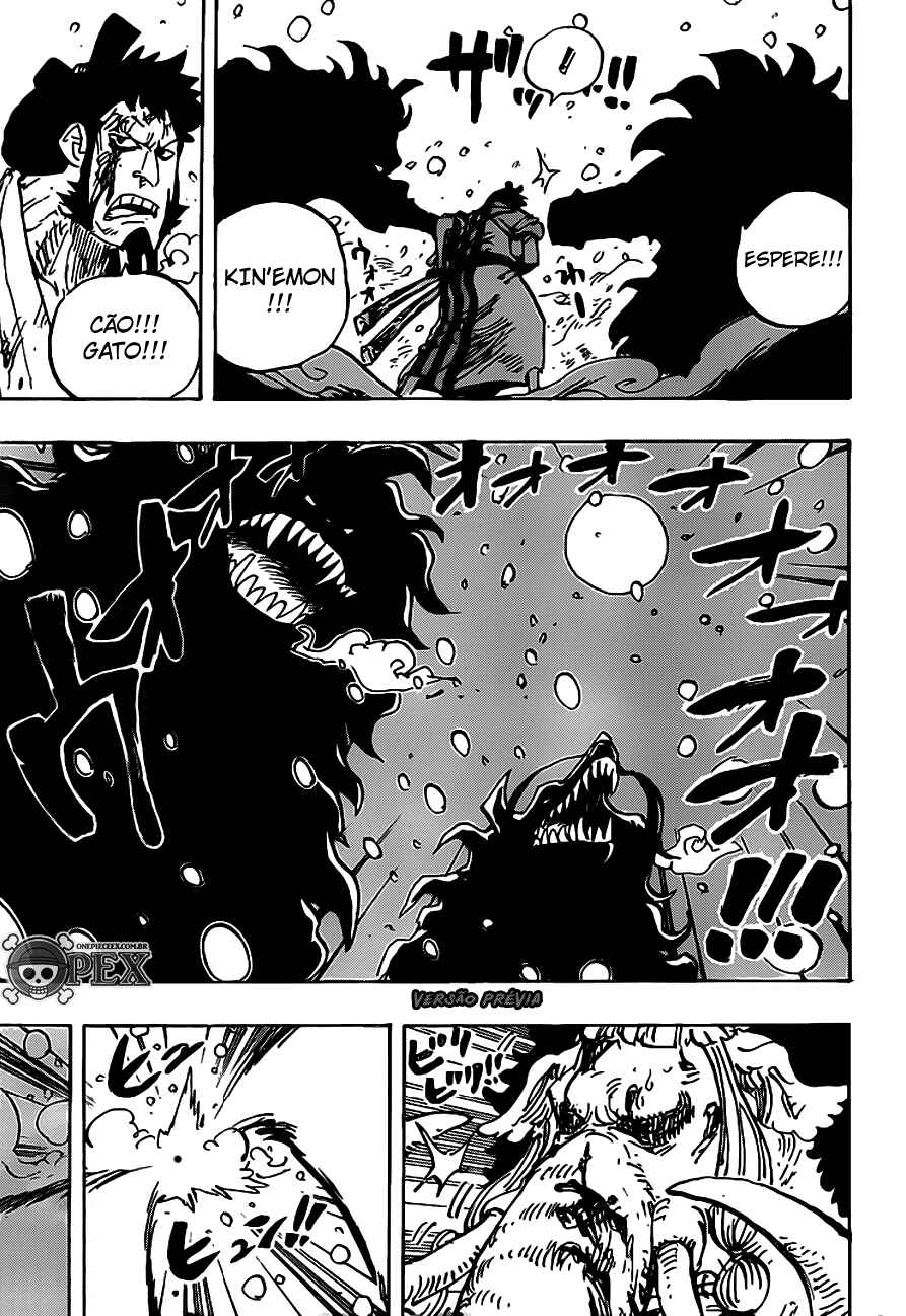 One Piece capítulo 990 página 5