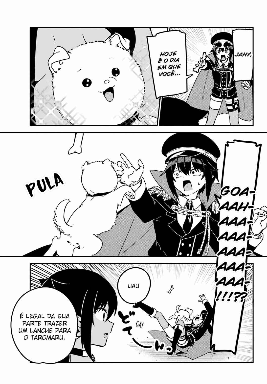 Jahy-sama wa Kujikenai! capítulo 88 página 10