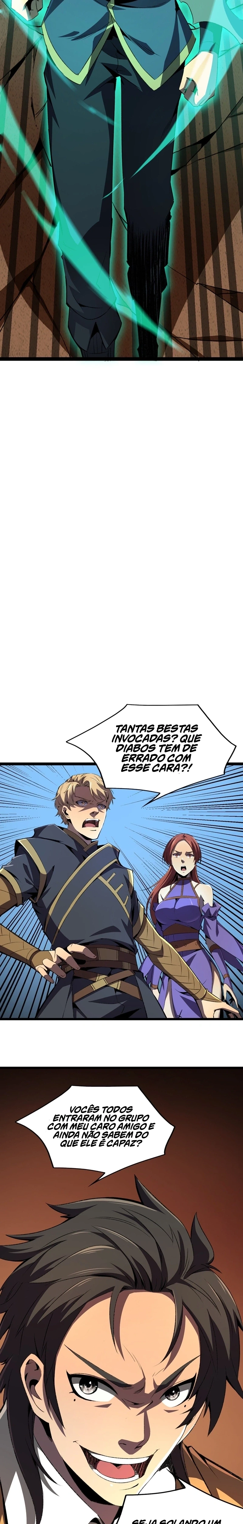 0 Deus da Invocação! Quando a Mutação Descende Sobre o Mundo Mortal capítulo 53 página 5