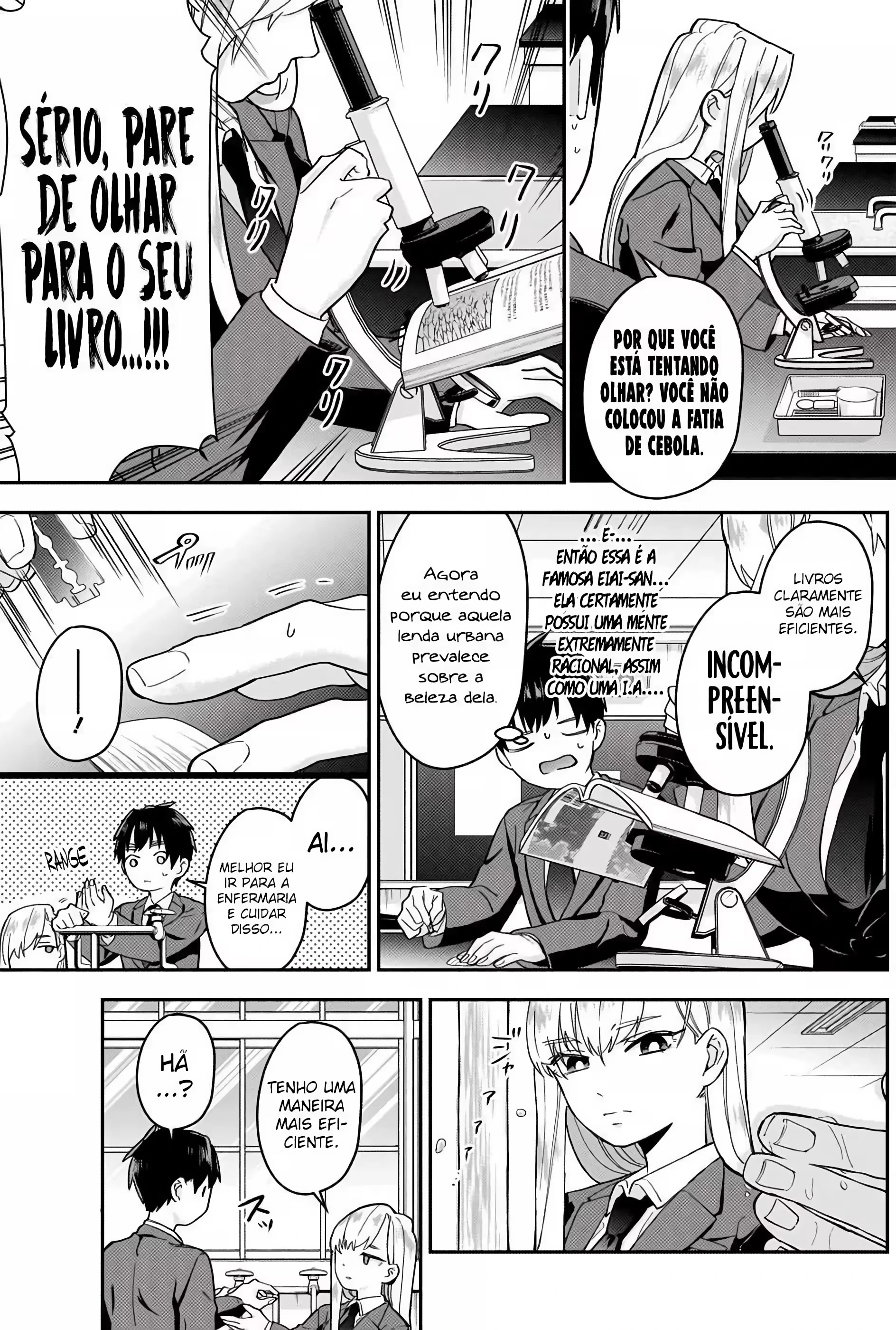 Kimi no Koto ga dai dai dai dai dai suki na 100-nin no Kanojo capítulo 6 página 8