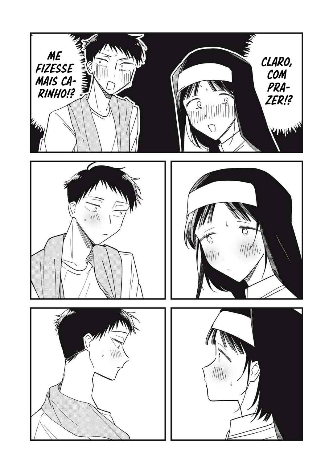 Yachiru-san wa Homeru to Nobiru capítulo 10.2 página 11