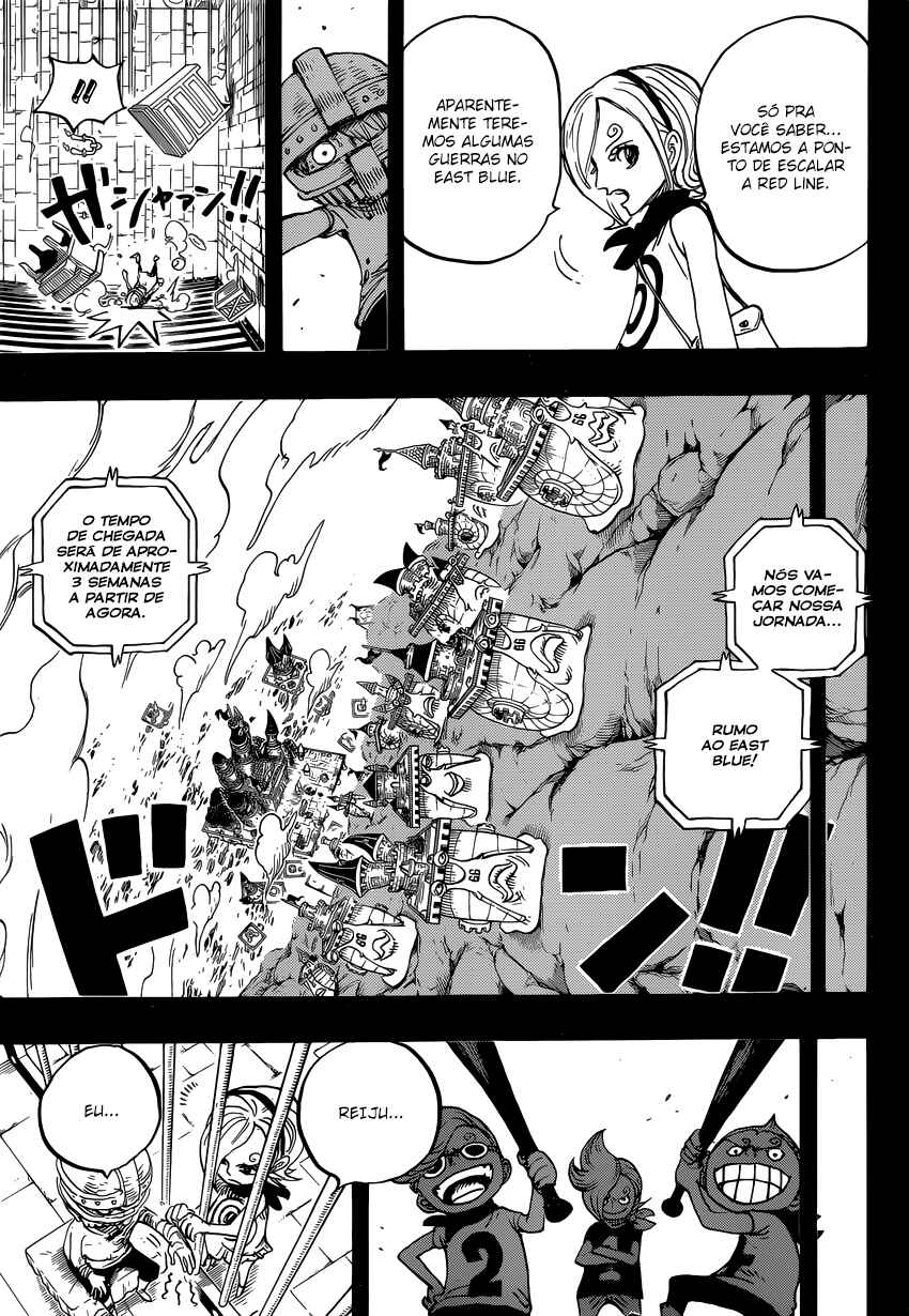 One Piece capítulo 841 página 10