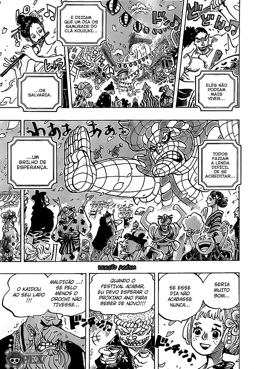 One Piece capítulo 993 página 3