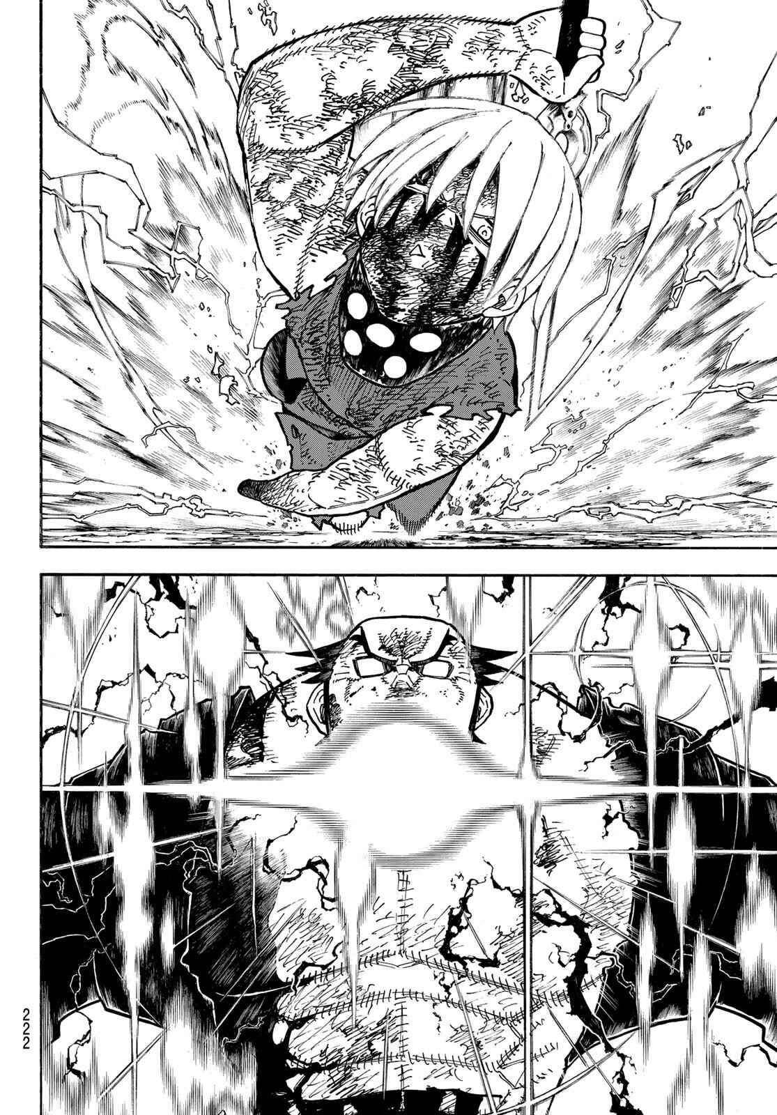 Fire Force capítulo 271 página 15