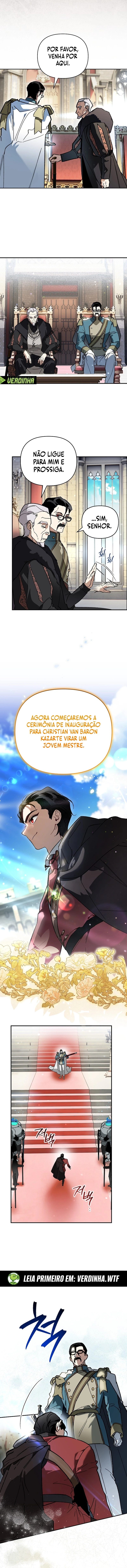 Eu me Tornei o Gênio Bastardo de um Nobre Clã Sombrio capítulo 44 página 9
