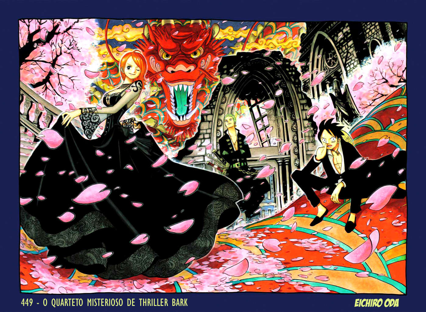 One Piece capítulo 449 página 1