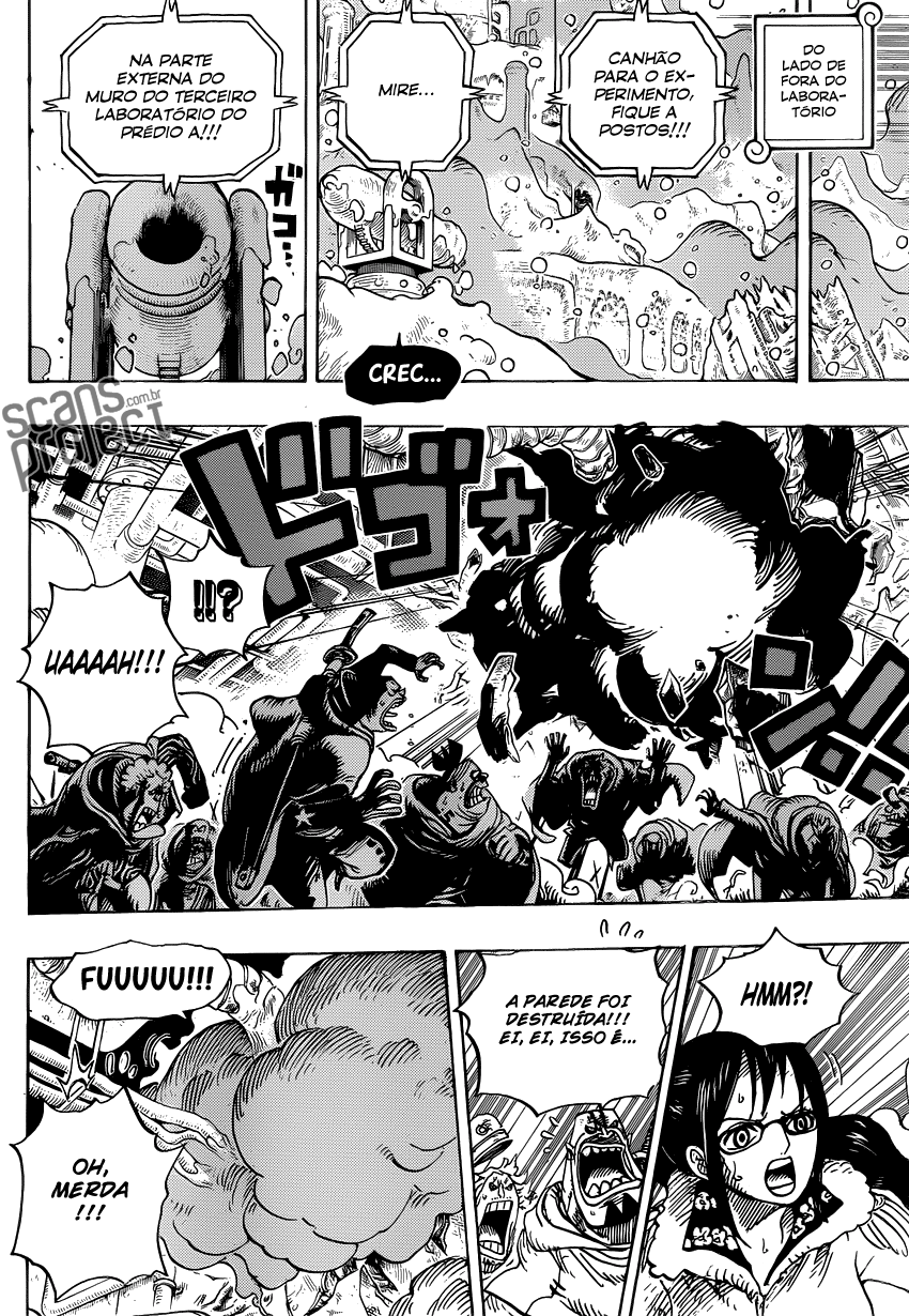 One Piece capítulo 679 página 16