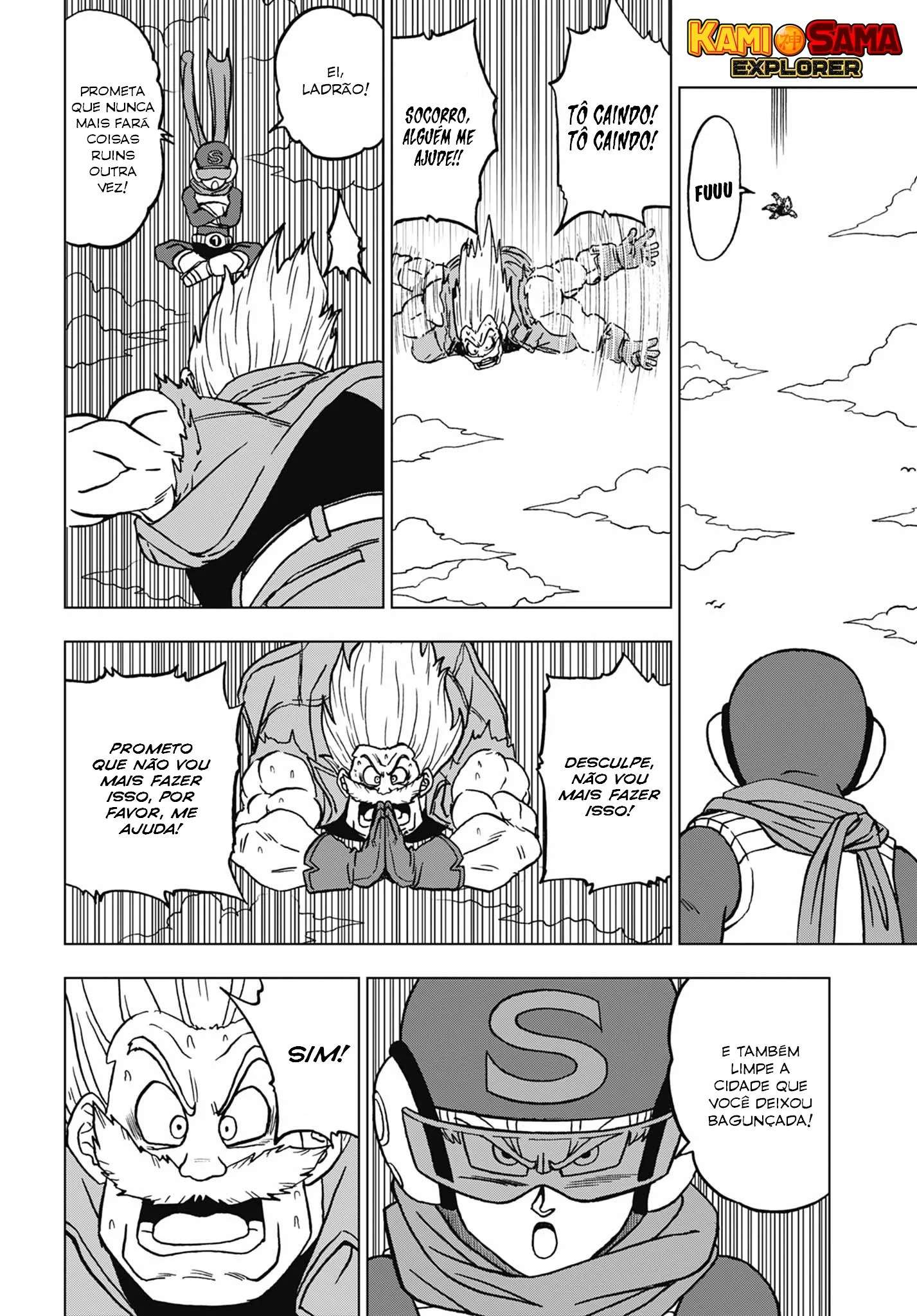 Dragon Ball Super capítulo 101 página 8