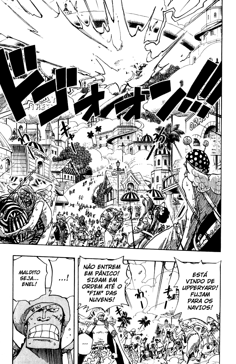 One Piece capítulo 281 página 8