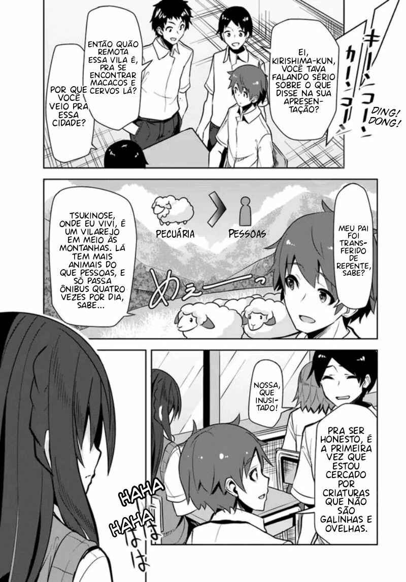 Tenkousaki no Seiso Karen na Bishoujo ga, Mukashi Danshi to Omotte Issho ni Asonda Osananajimi datta Ken capítulo 1 página 9