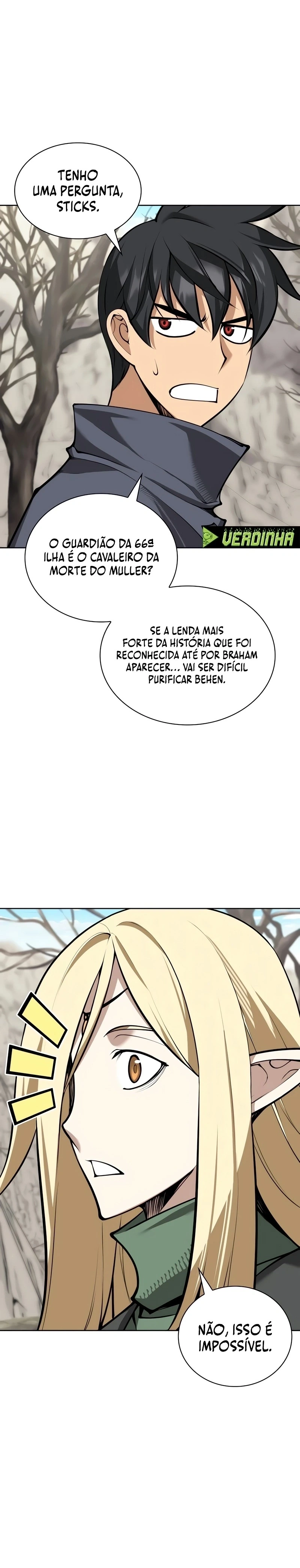 As Aventuras de Greed capítulo 324 página 1