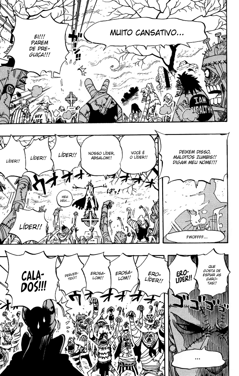 One Piece capítulo 449 página 10