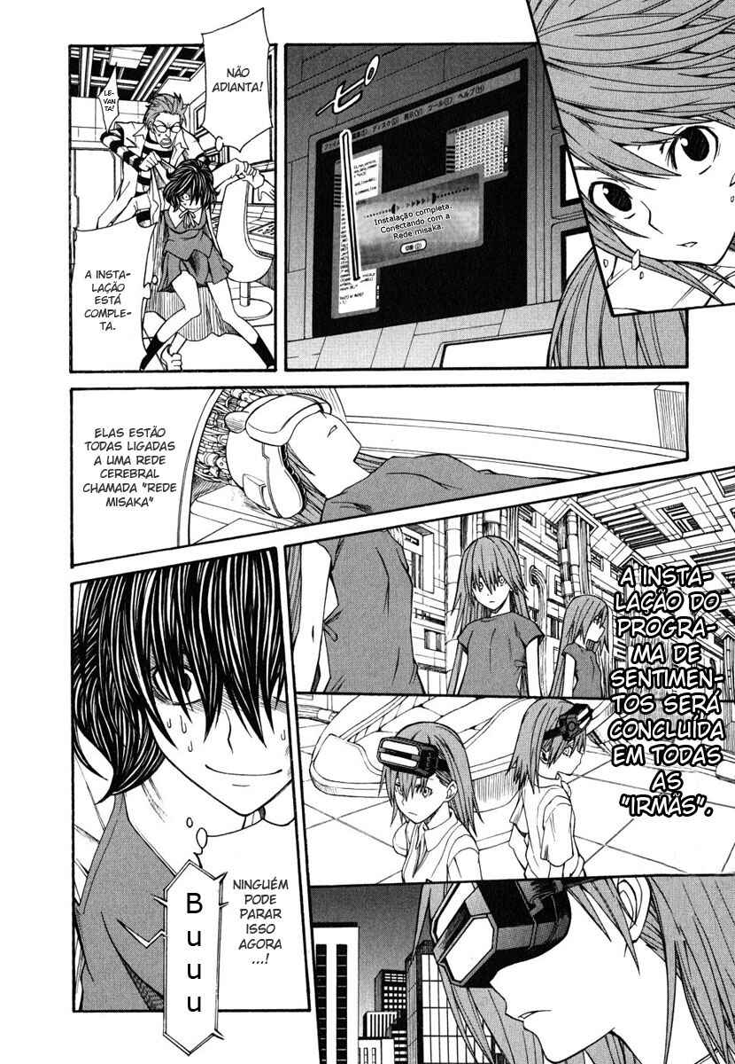 Toaru Majutsu no Index Gaiden: Toaru Kagaku no Railgun capítulo 29 página 9