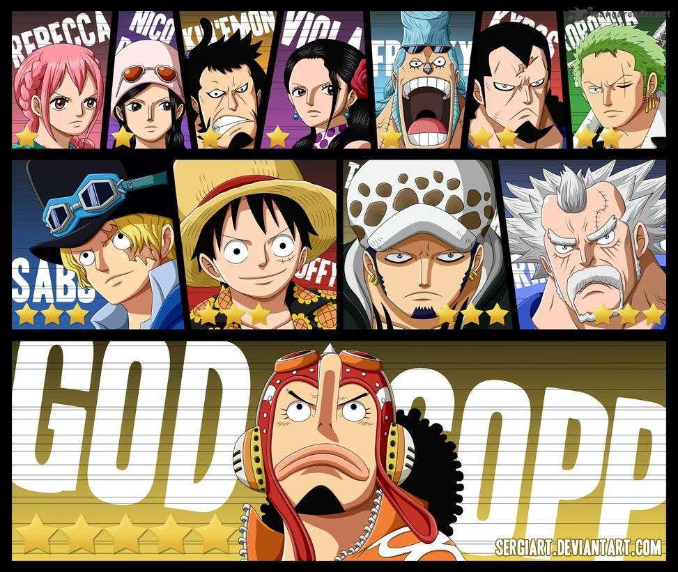 One Piece capítulo 747 página 19