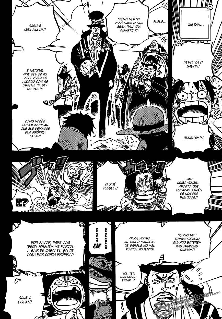 One Piece capítulo 585 página 19