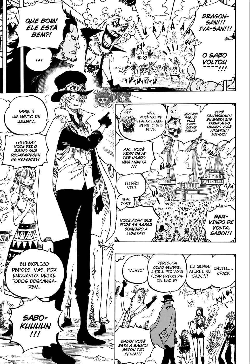 One Piece capítulo 1082 página 12