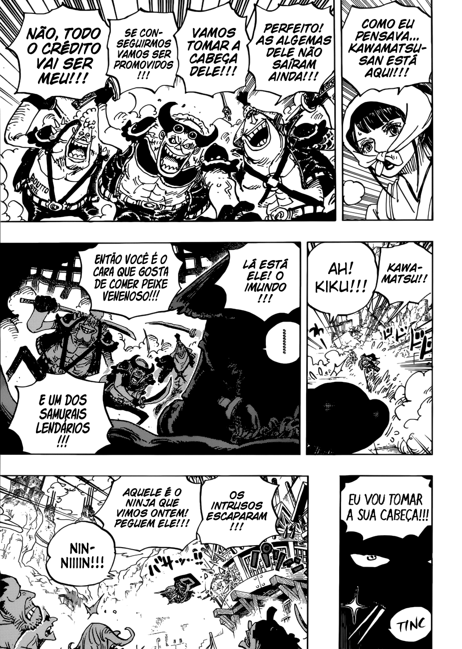 One Piece capítulo 948 página 9