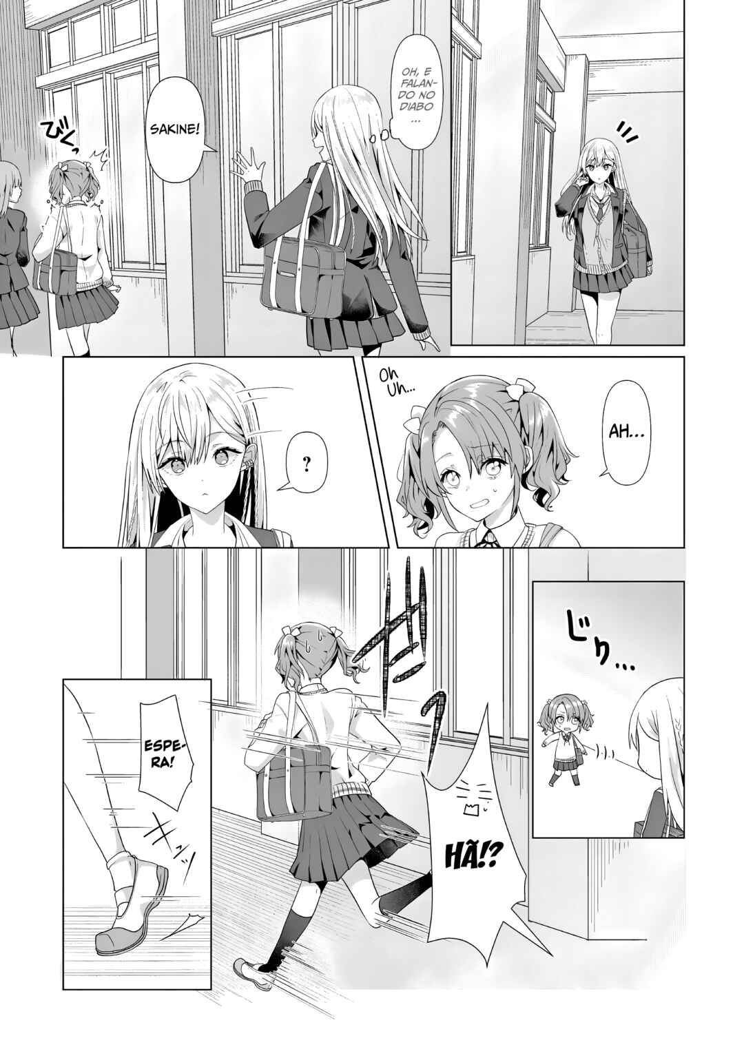 Yuri no Hajimari wa Dorei Kara capítulo 2 página 3