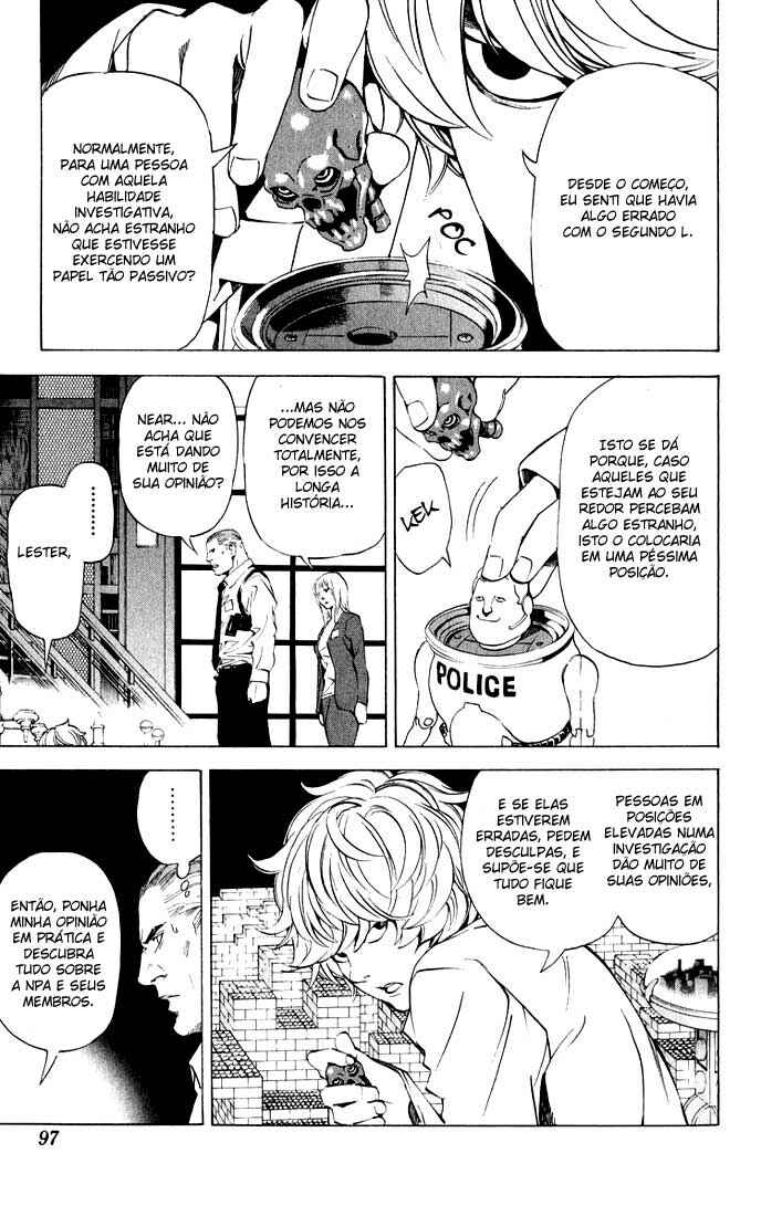 Death Note capítulo 75 página 9