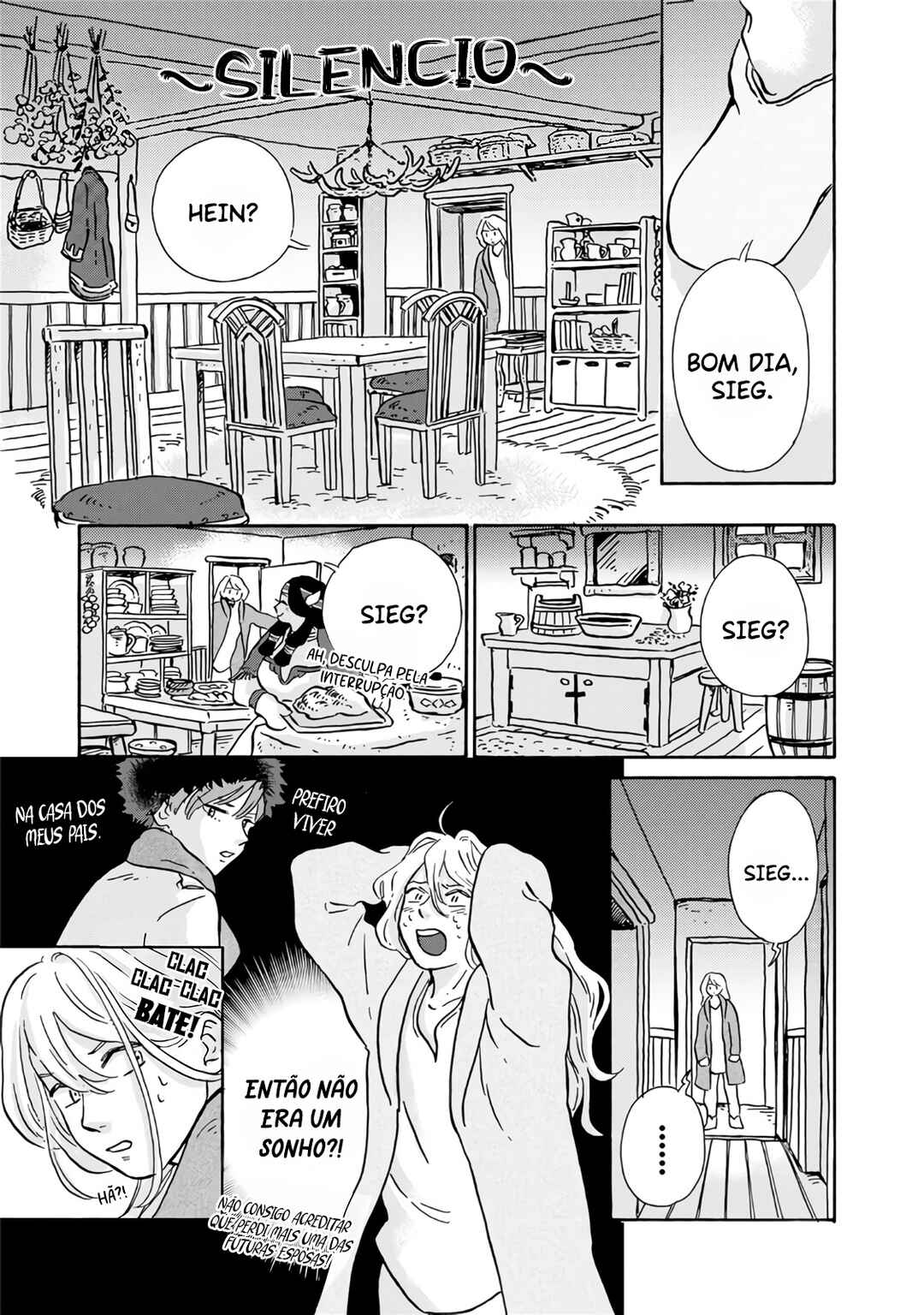 Hokuo Kizoku to Moukinzuma no Yukiguni Karigurashi capítulo 7 página 6