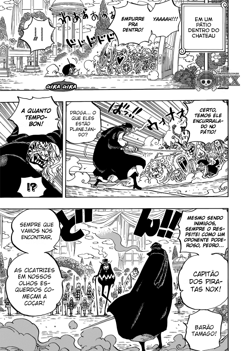 One Piece capítulo 849 página 17