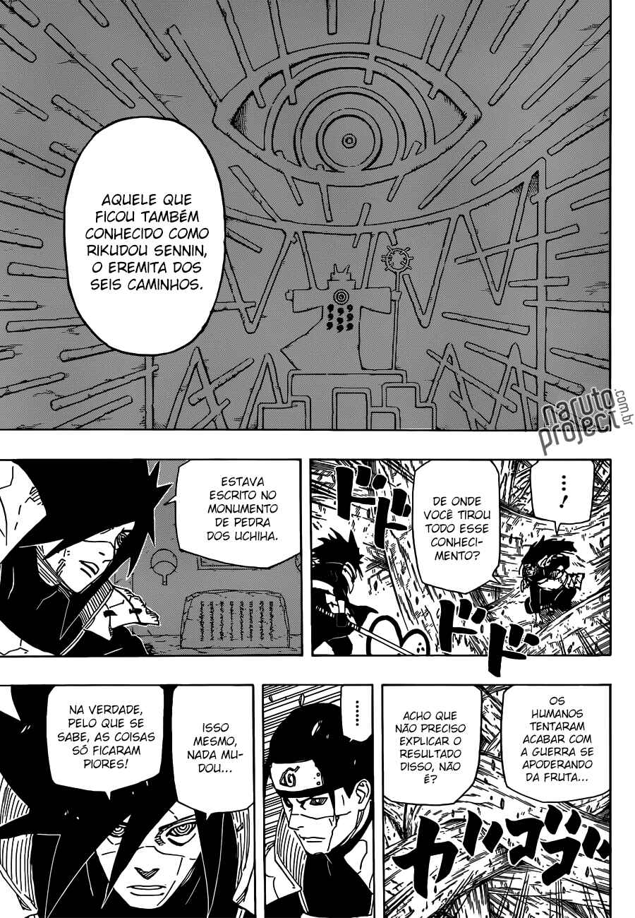 Naruto capítulo 646 página 9