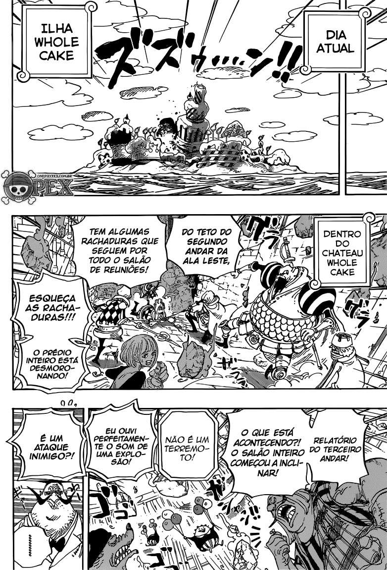 One Piece capítulo 872 página 5