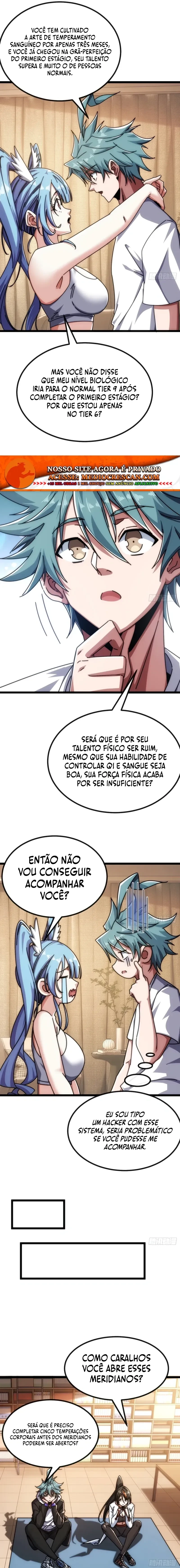 Evolução Infinita: Começando do Zero capítulo 57 página 3