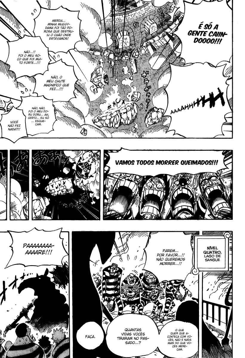 One Piece capítulo 533 página 6
