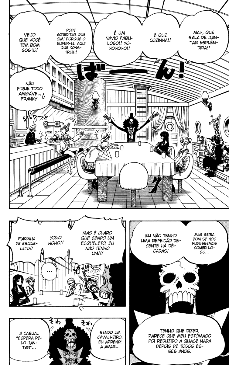 One Piece capítulo 443 página 4
