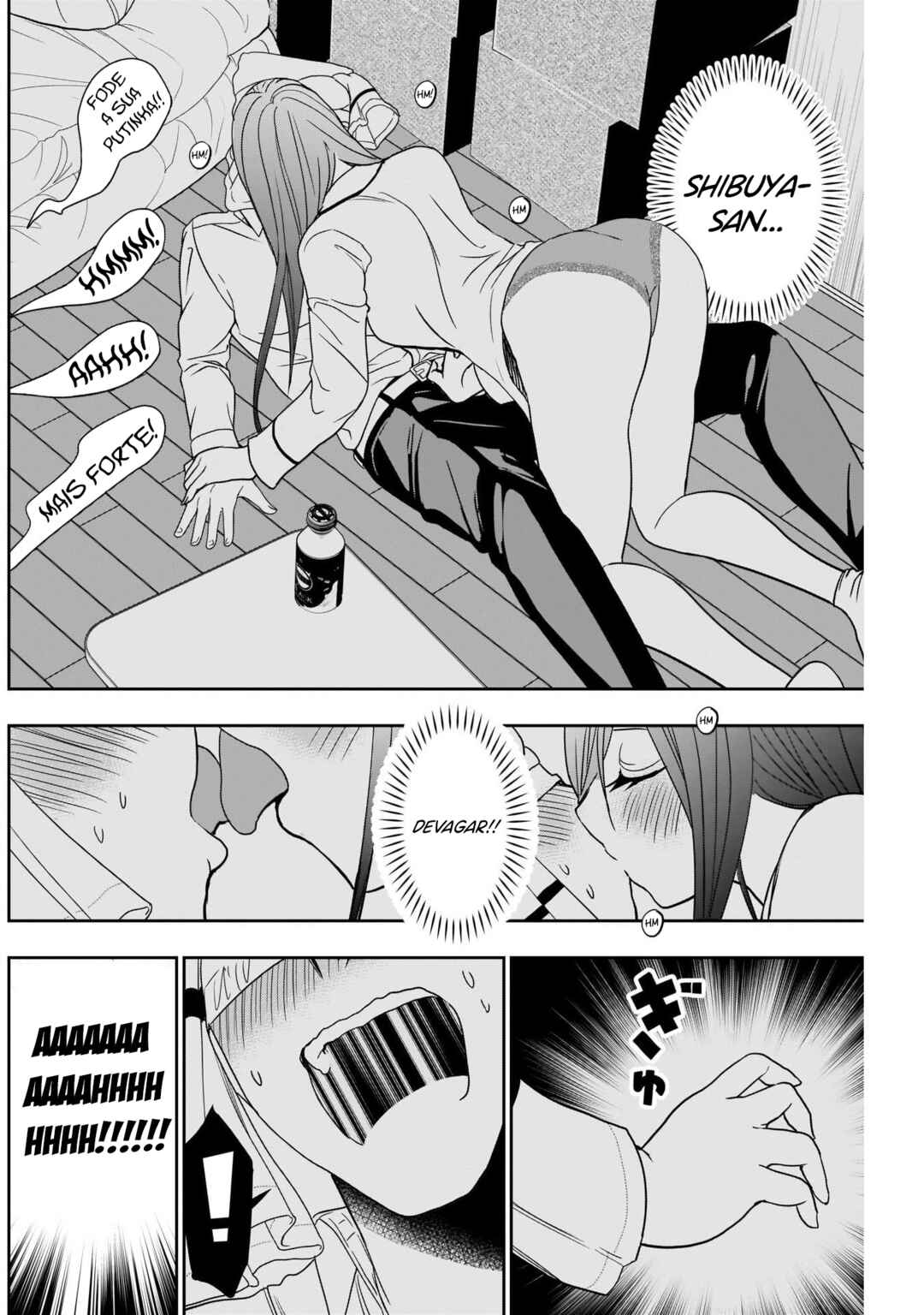 Batsu-Hare capítulo 8 página 8
