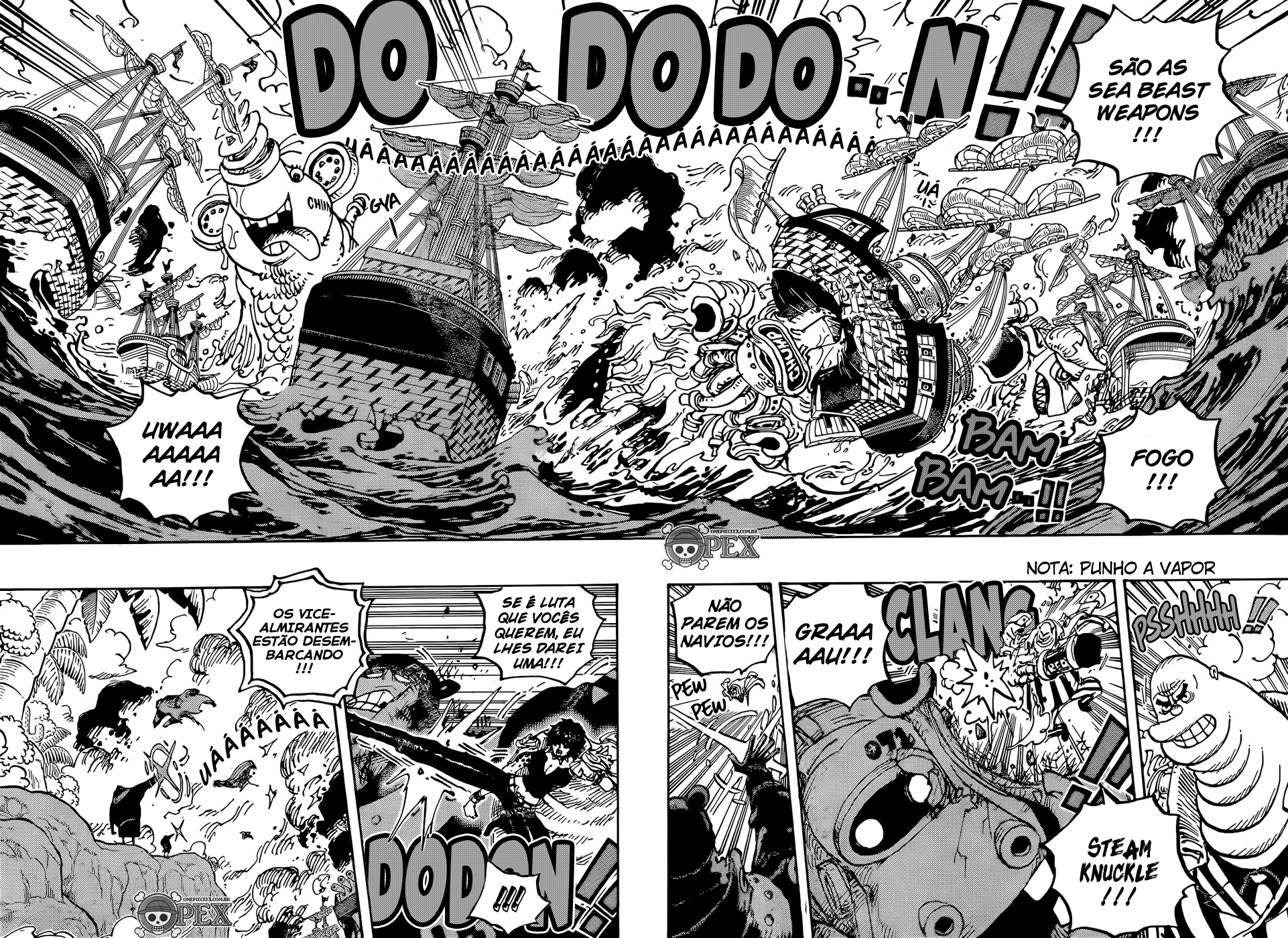 One Piece capítulo 1091 página 4
