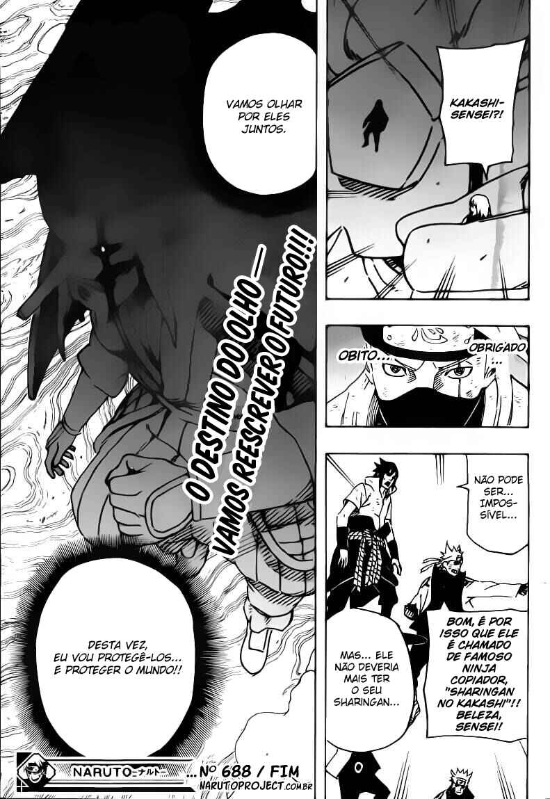 Naruto capítulo 688 página 16