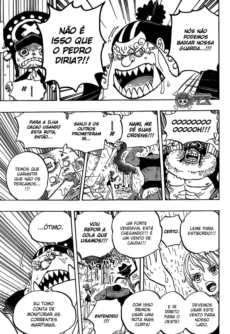 One Piece capítulo 879 página 6