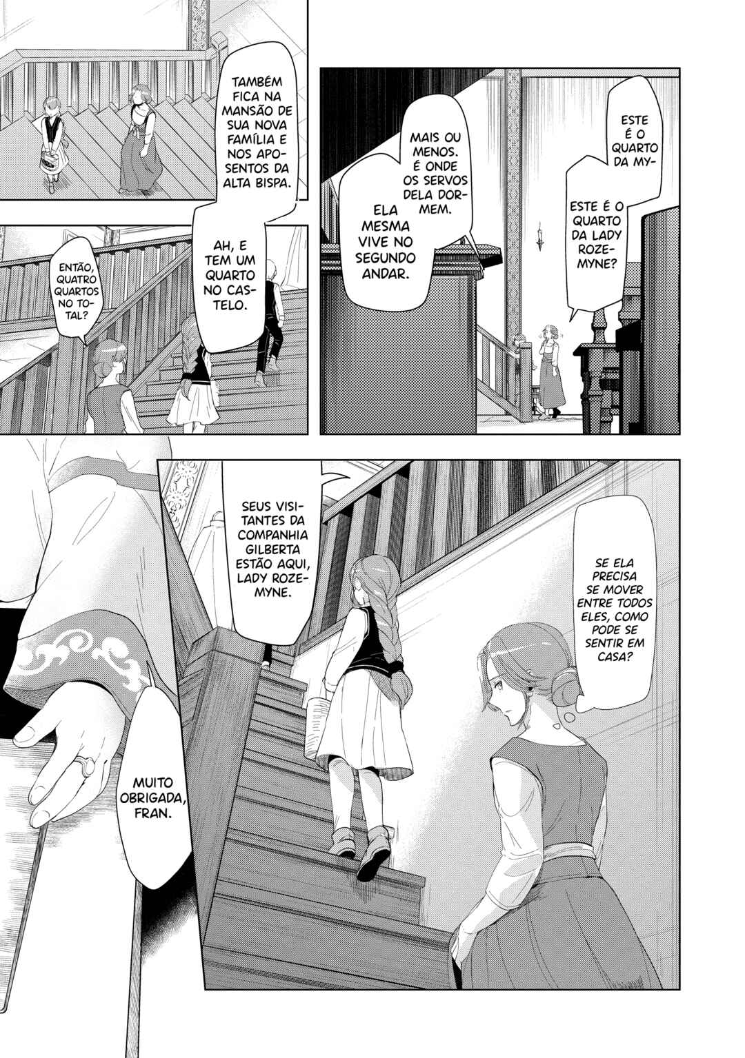 Honzuki no Gekokujou: Shisho ni Naru tame ni wa Shudan o Erandeiraremasen—Dai-3 Bu: Ryouchi ni Hon o Hirogeyou! capítulo 21 página 8