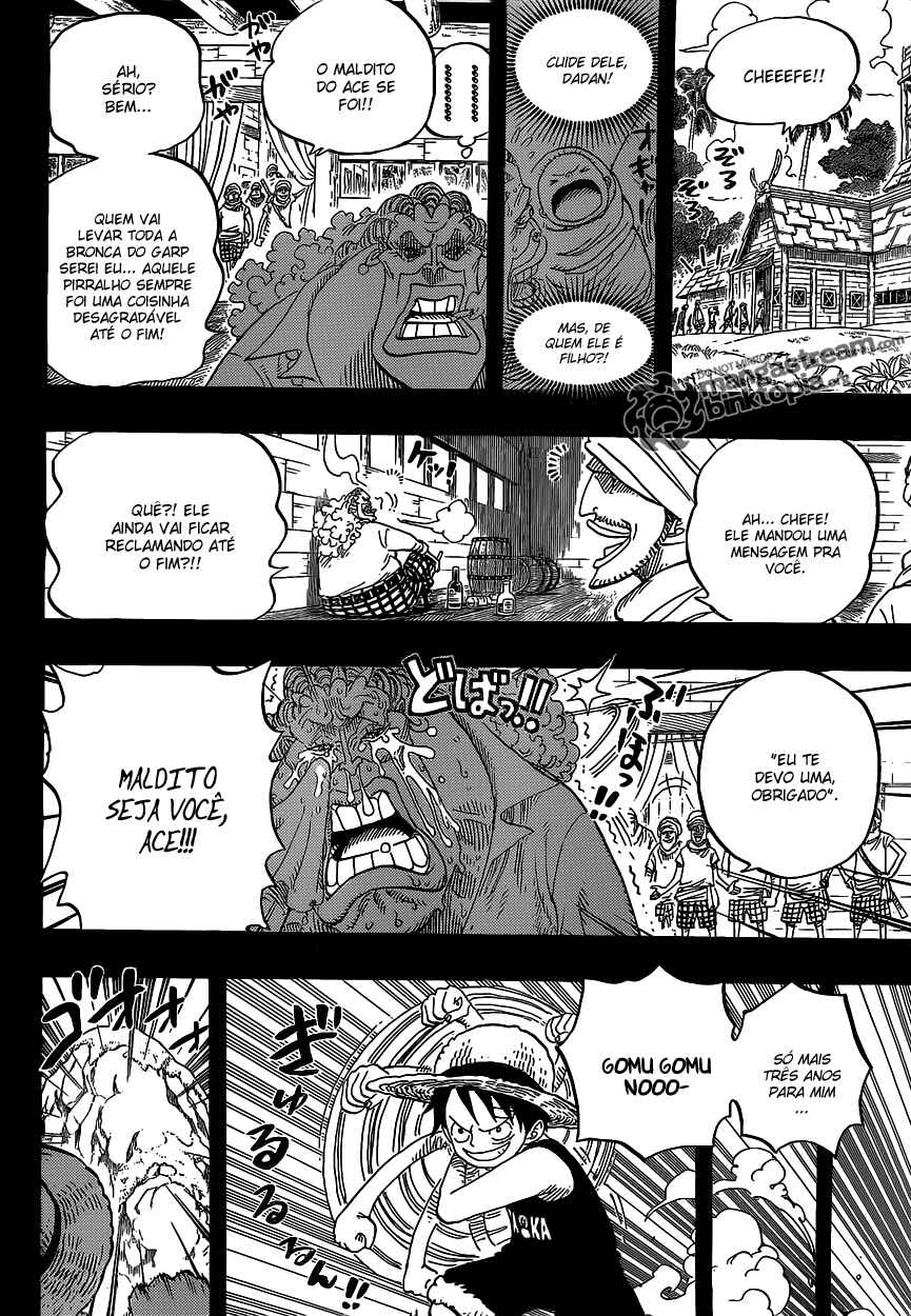 One Piece capítulo 589 página 15