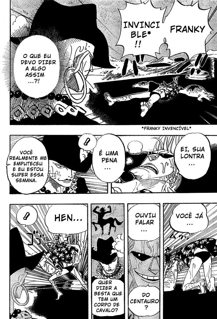 One Piece capítulo 372 página 8